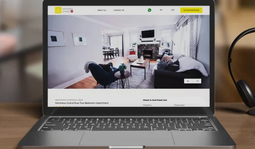 Luxury Apartment Booking Platform