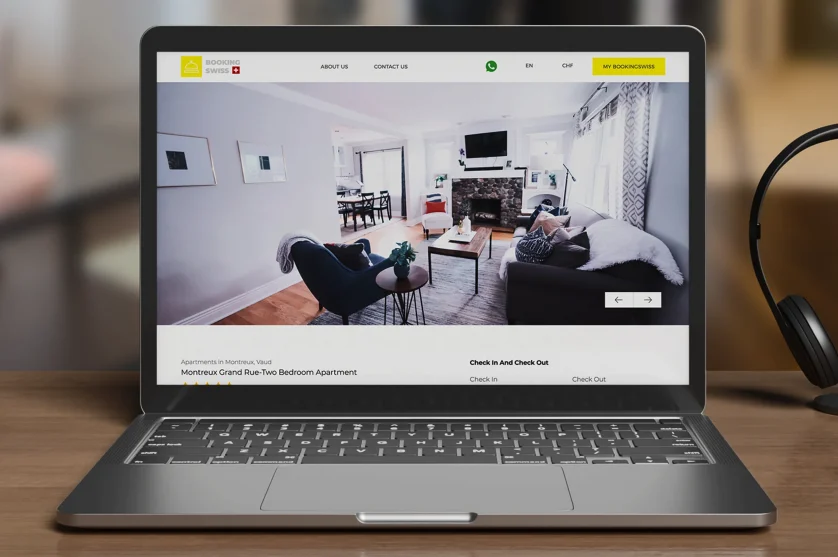 Luxury Apartment Booking Platform