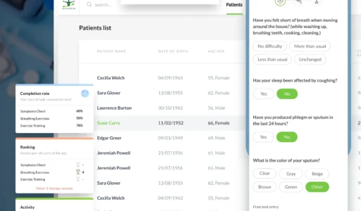 Health Control Mobile App for Seniors