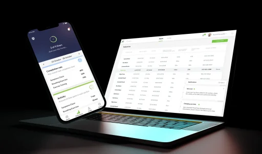 Health Control Mobile App for Seniors