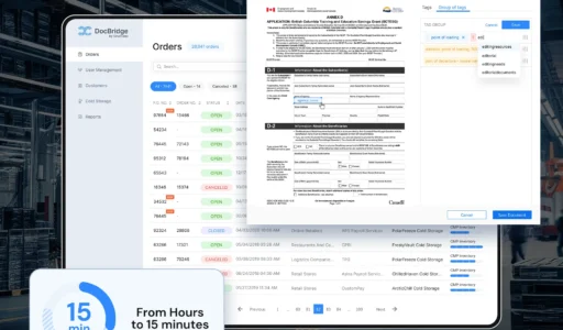 Document Management System for Manufacturing