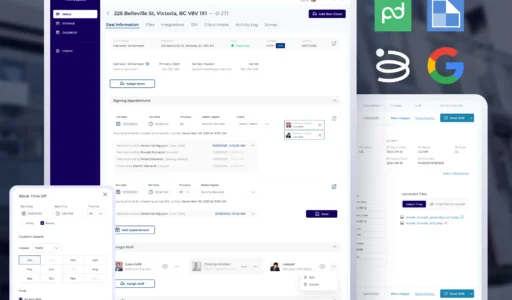CRM Software for Real Estate Brokers