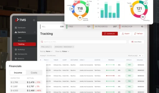 Transportation Management System for Logistics