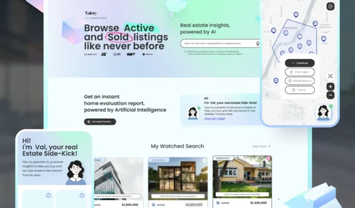 AI-Powered Real Estate Brokerage Platform
