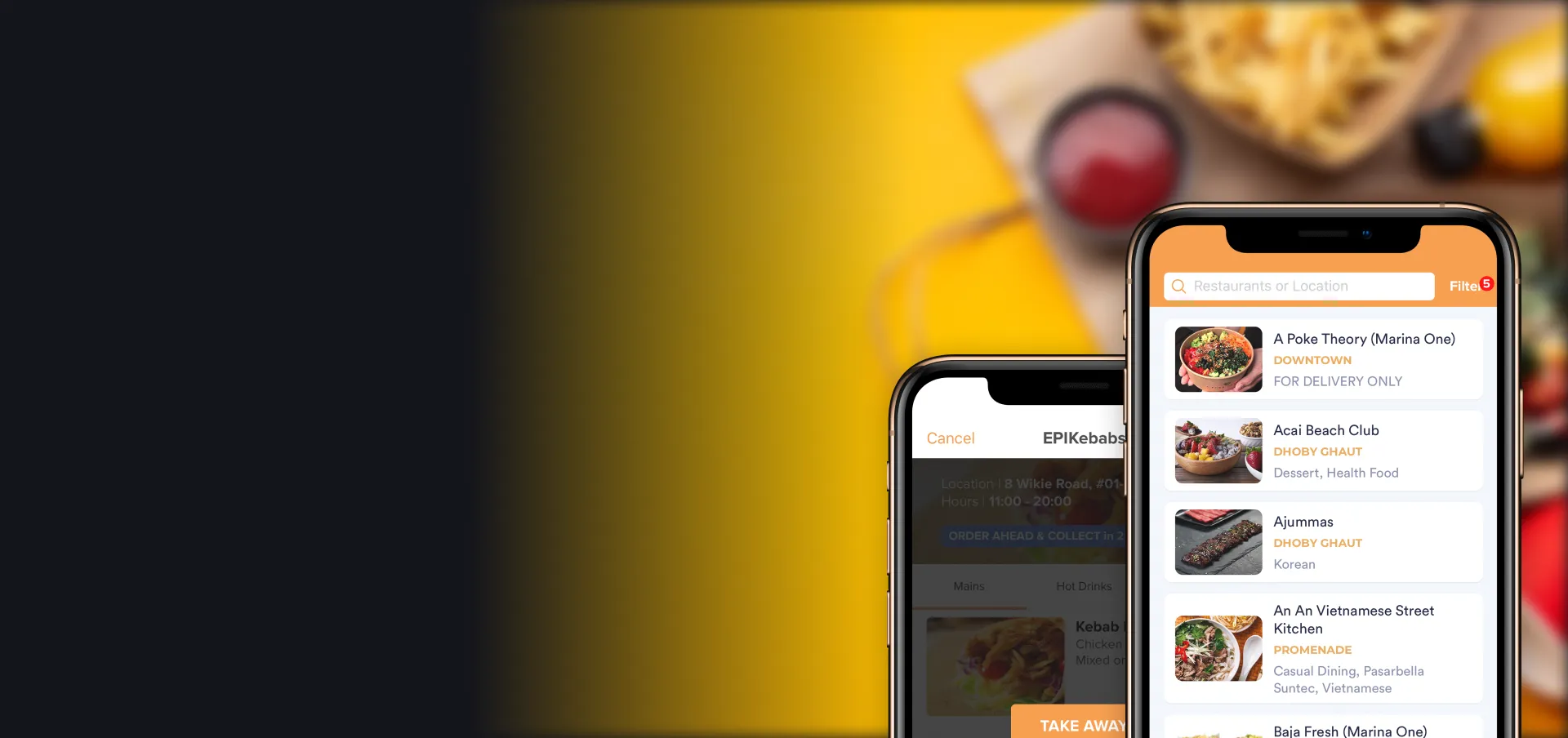 Mobile Ordering App for Restaurant