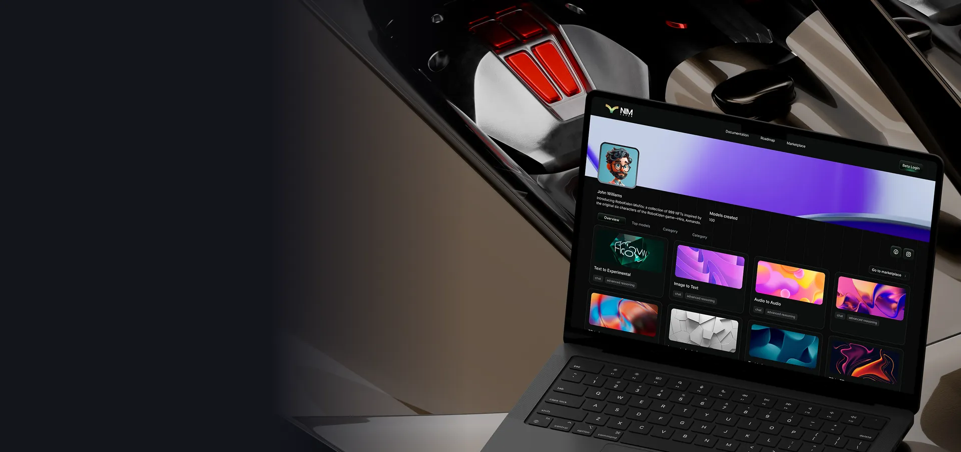 Monetizable AI Model Marketplace