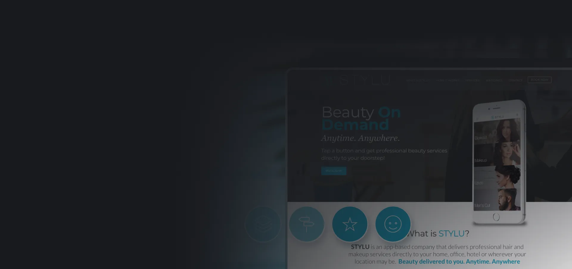 Booking Platform for Beauty Brand