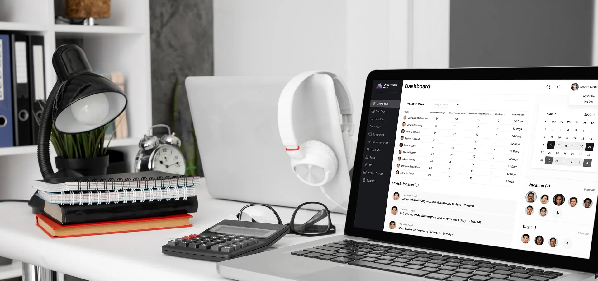 HRM Software for Corporate HR Management