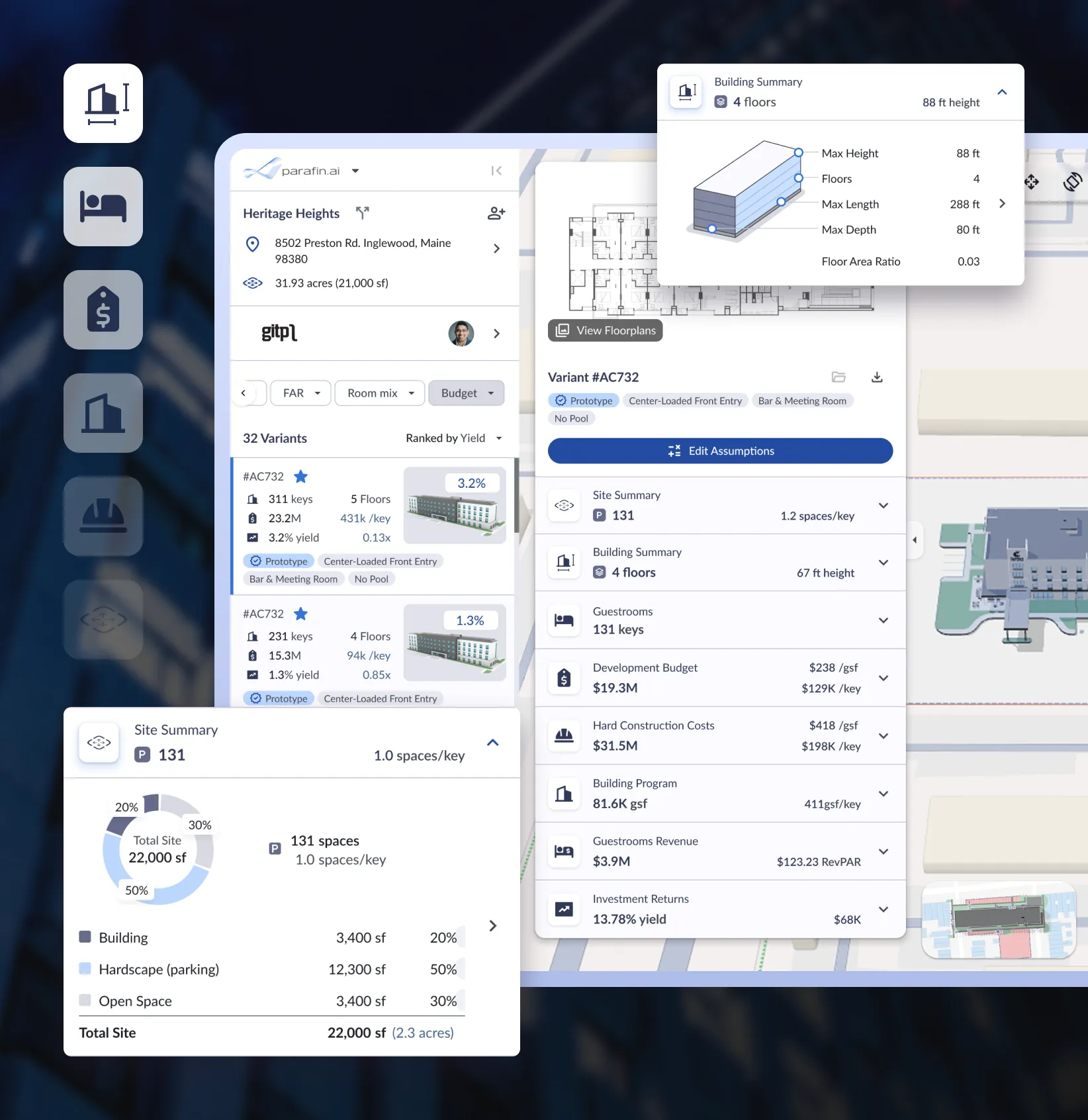 AI-Powered Real Estate Development Software