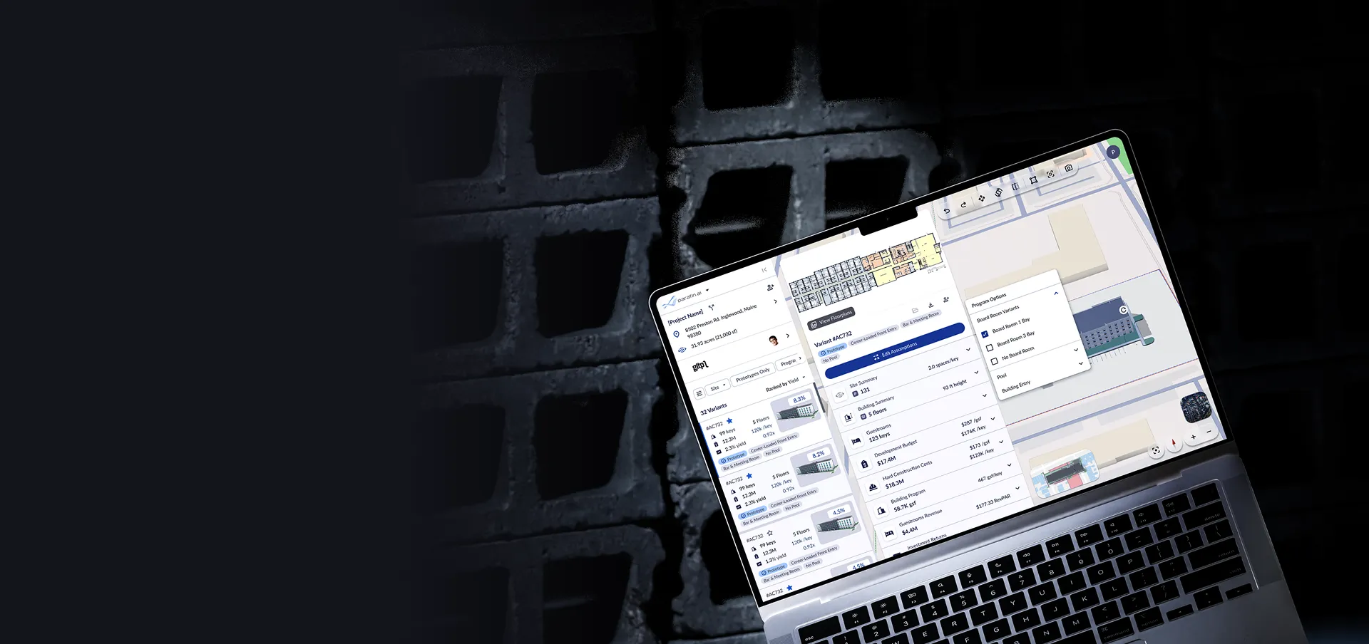 AI-Powered Real Estate Development Software