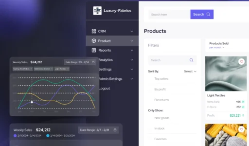 Custom CRM Software for Retail Store